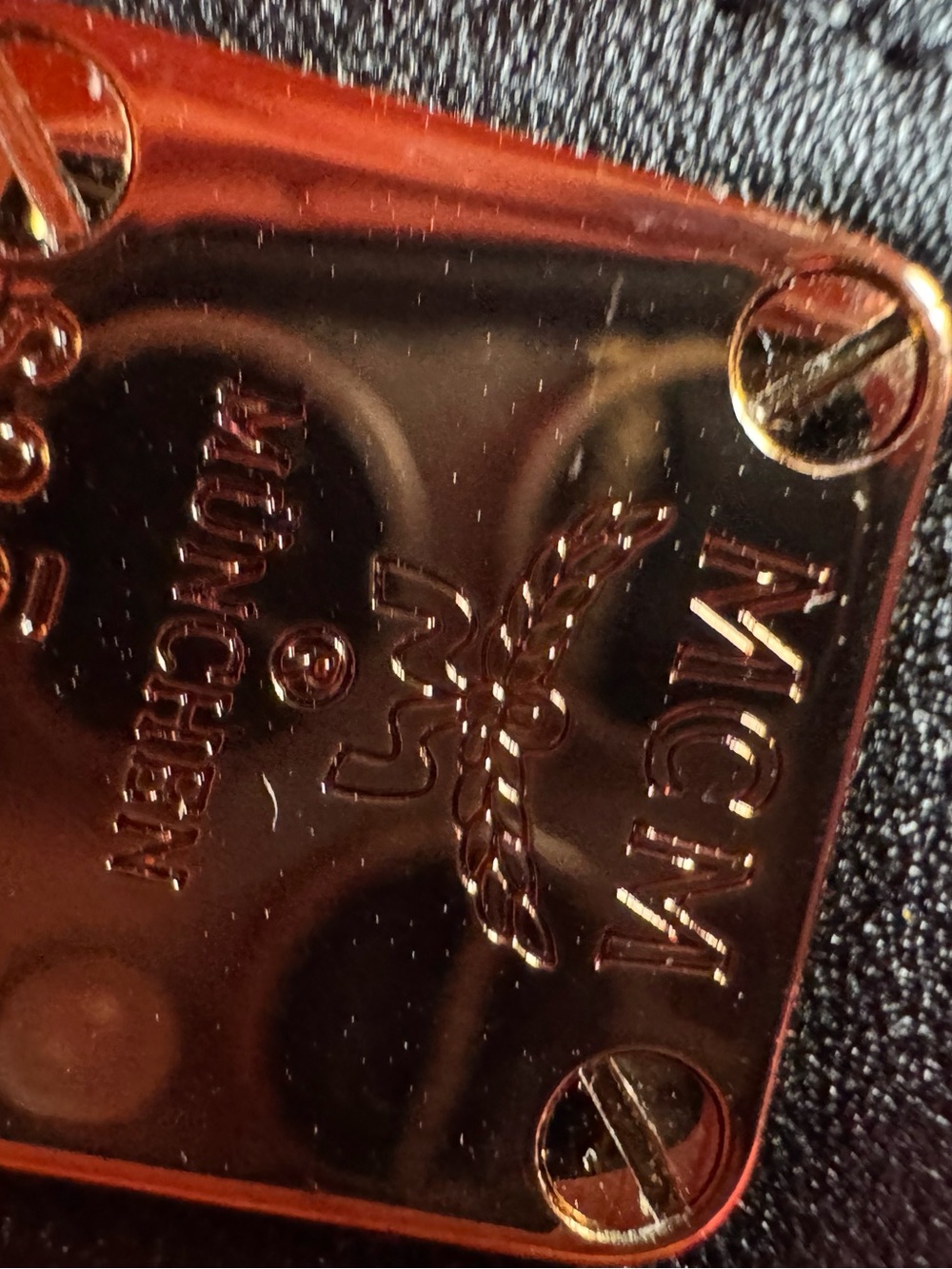 MCM Patricia Embellished Black Leather Crossbody/Shoulder Bag - Limited Edition - Picture 10 of 10